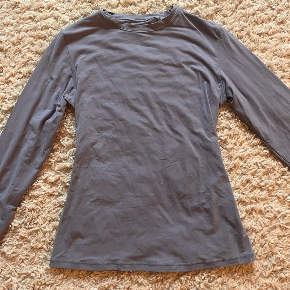skims long sleeve tee